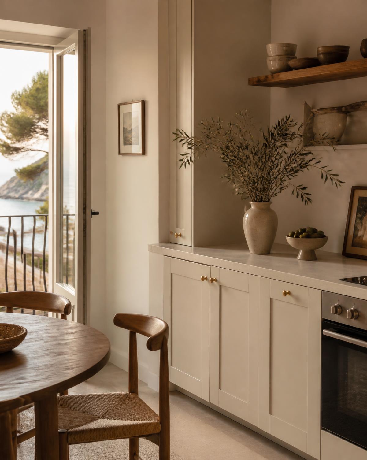 A still listing photo of a kitchen