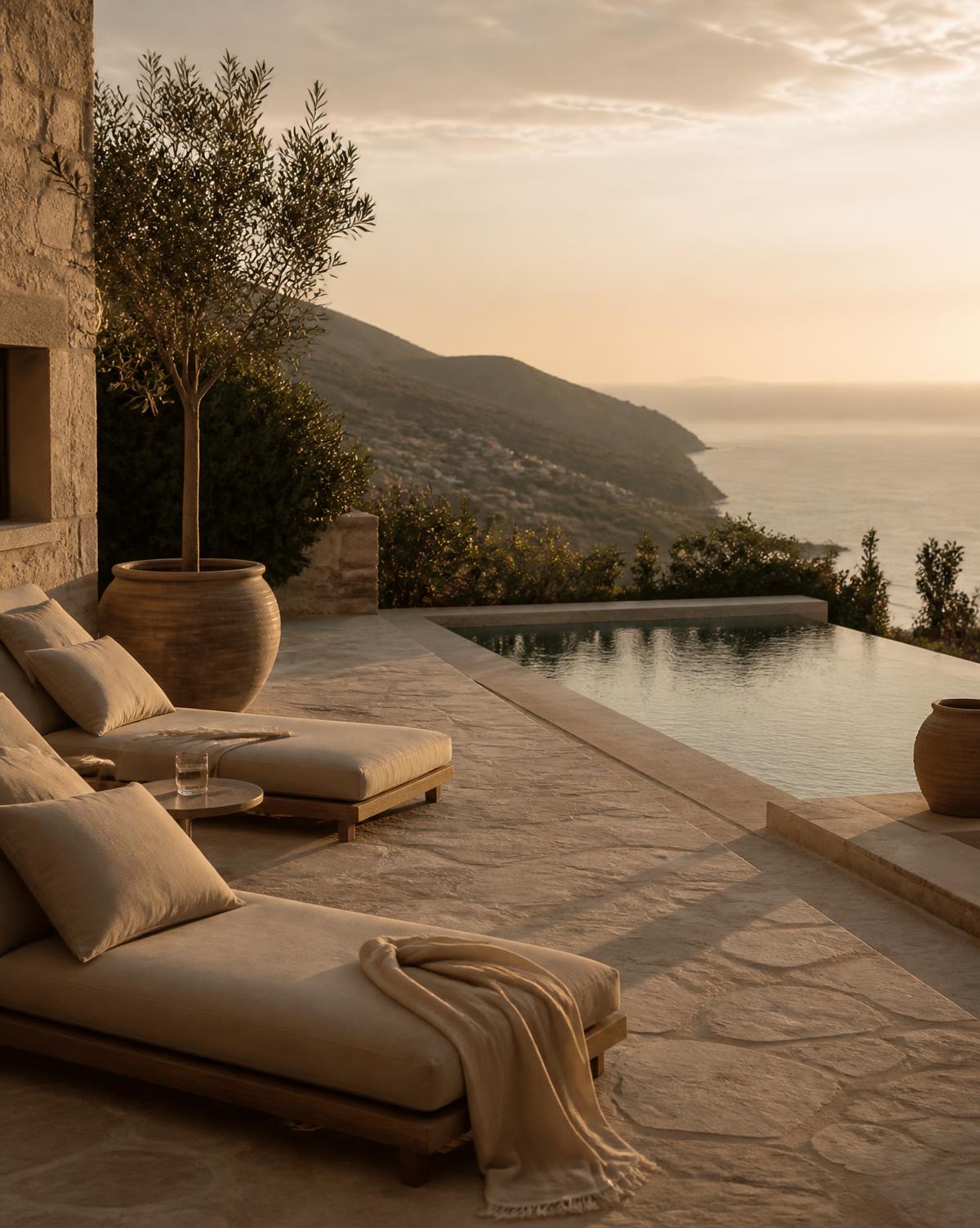A comparable property shown with a stronger visual experience